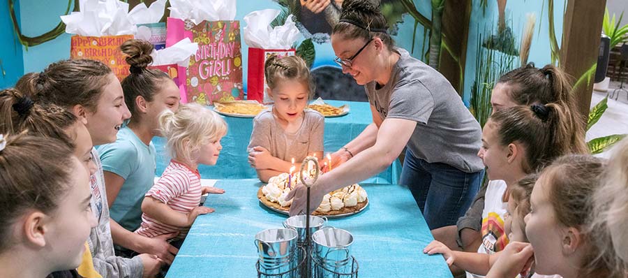 Plan your next birthday part or special event at the Adventure Park in Salem, Oregon.