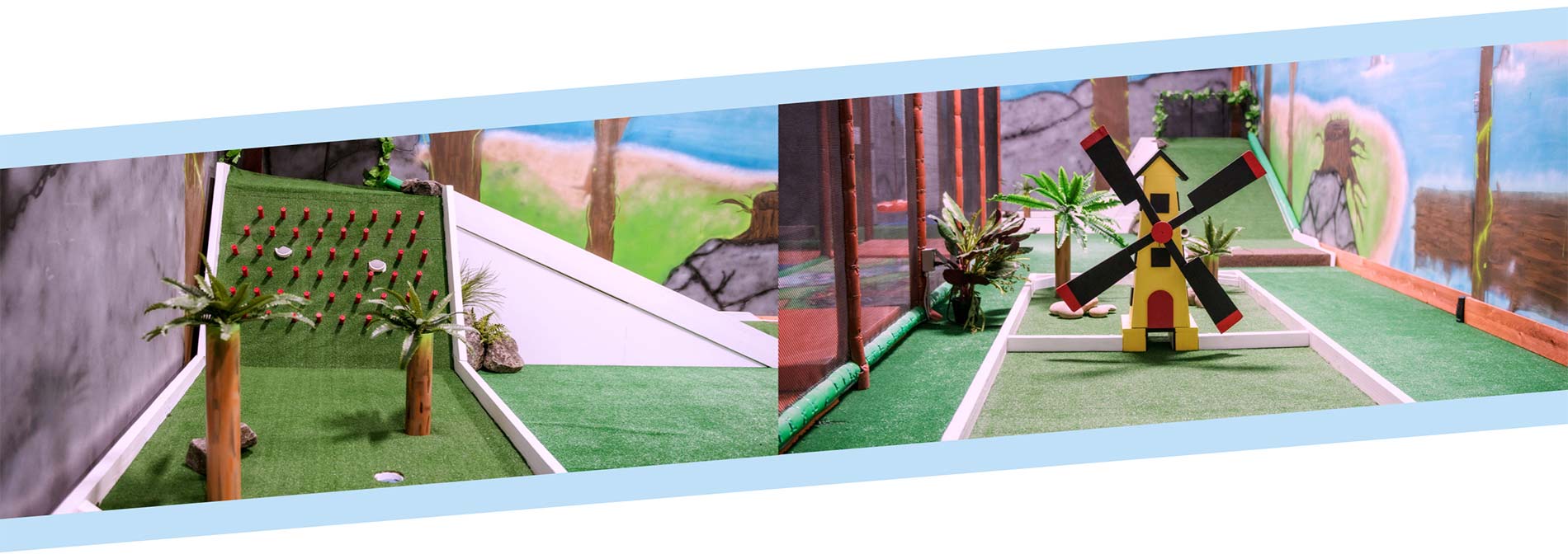 MiniGolf Athletic Edge Adventure Park Salem, OR