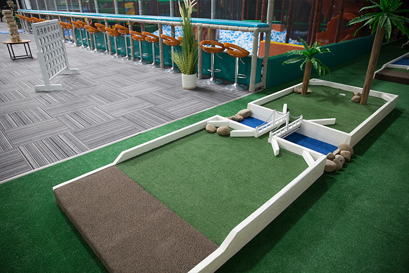 MiniGolf Athletic Edge Adventure Park Salem, OR
