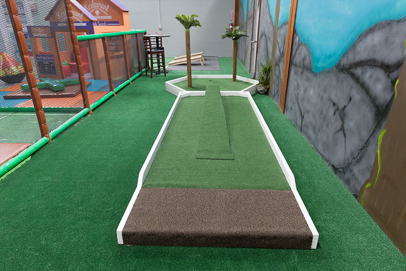 MiniGolf Athletic Edge Adventure Park Salem, OR