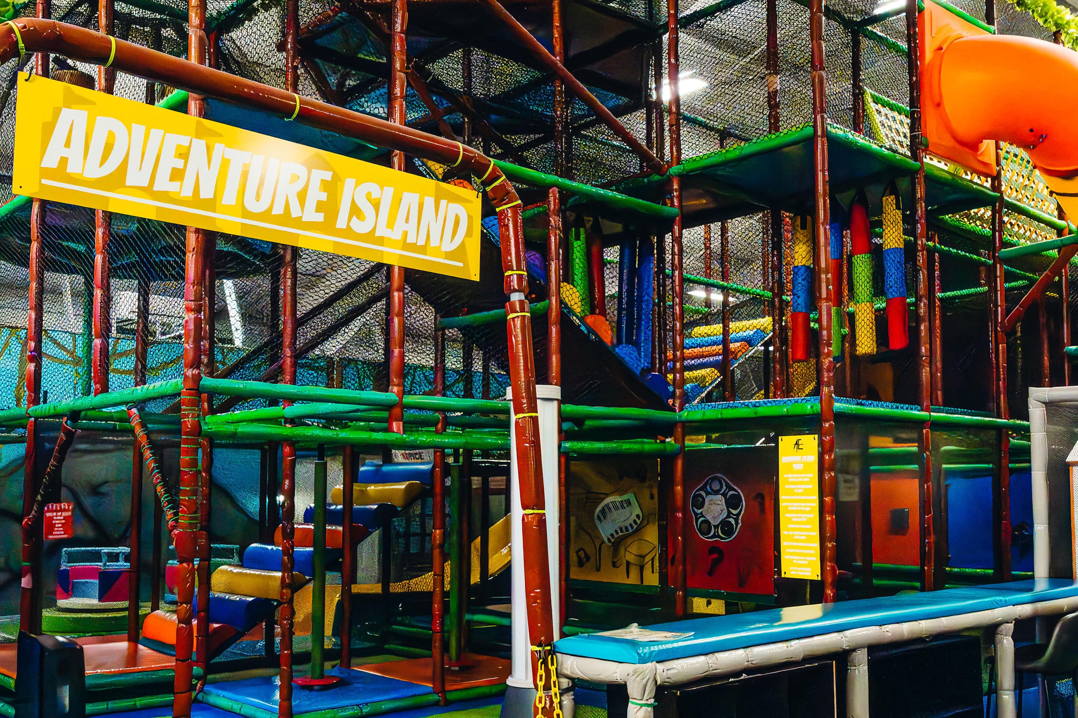 Adventure Island Play Structure in Salem