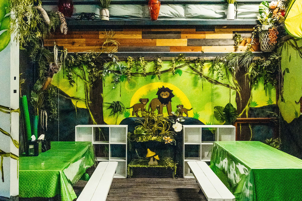 green-room King Room
