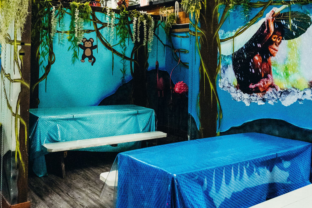 blue-room Monkey Room
