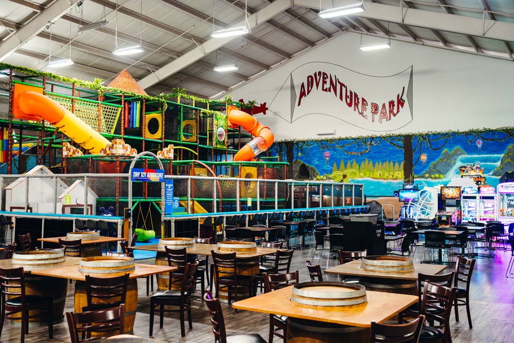 Tiny Tot Adventure play space in Salem